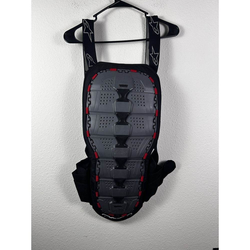 Alpinestars Tech Race Cross Torsion Linkage Spine Protector 510mm Black Medium